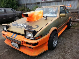 Illustration for article titled The "Poser Mobile" AE86 is for sale. (CPOCP)